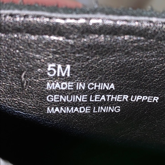 Tall Suede Boots with Heel - Picture 4 of 5